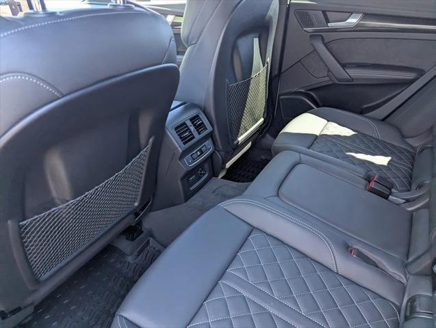 used 2021 Audi SQ5 car, priced at $35,881