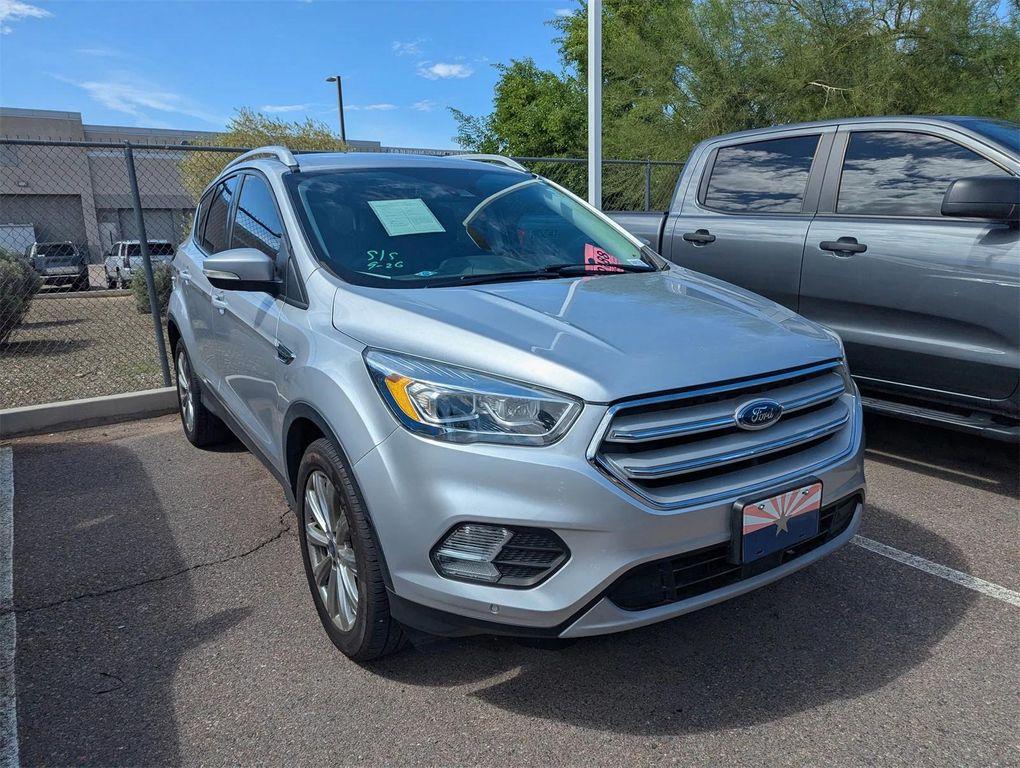 used 2018 Ford Escape car, priced at $15,981