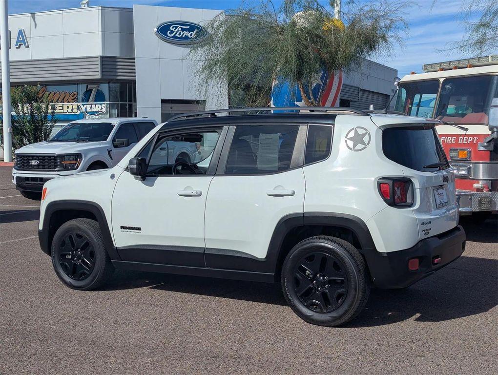 used 2017 Jeep Renegade car, priced at $13,499
