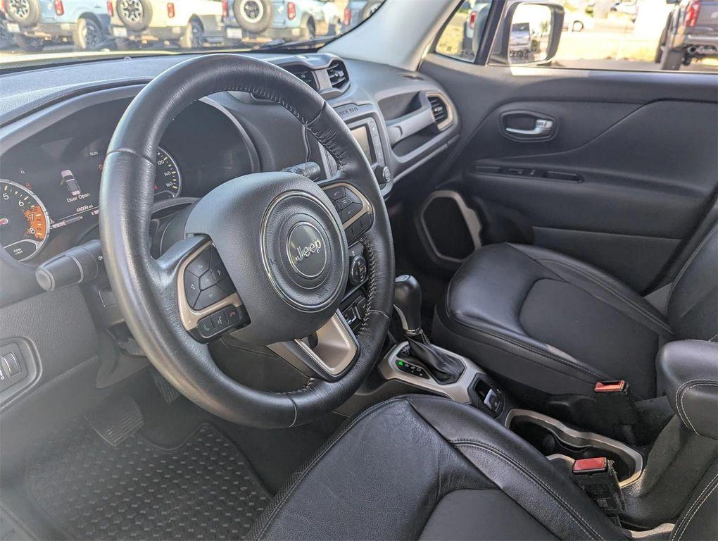 used 2017 Jeep Renegade car, priced at $13,499