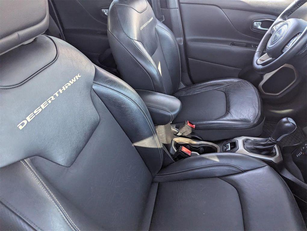 used 2017 Jeep Renegade car, priced at $13,499