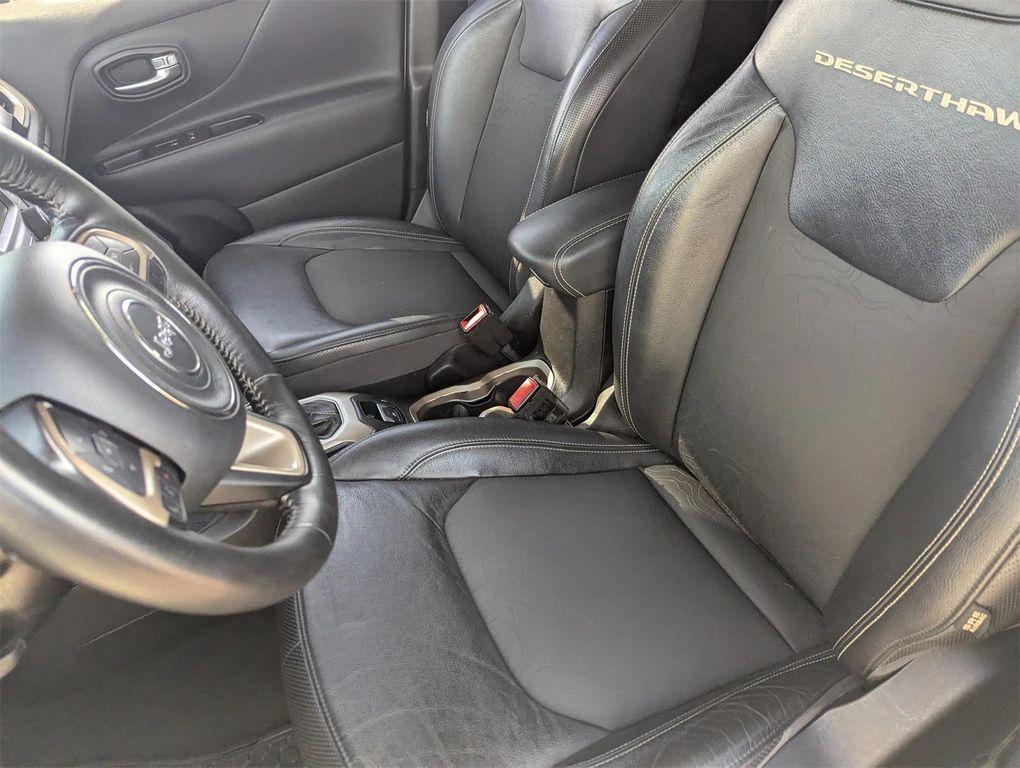 used 2017 Jeep Renegade car, priced at $13,499