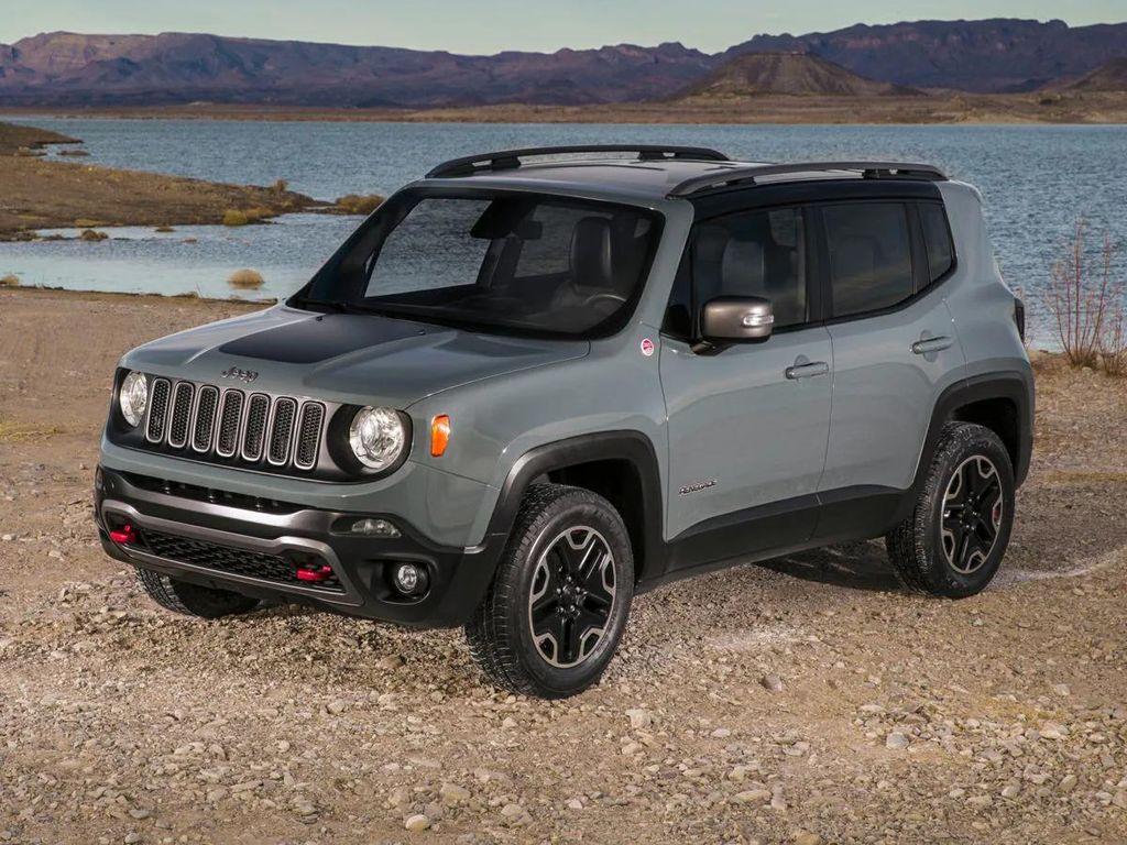 used 2017 Jeep Renegade car, priced at $15,897