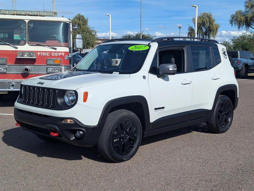 used 2017 Jeep Renegade car, priced at $13,499