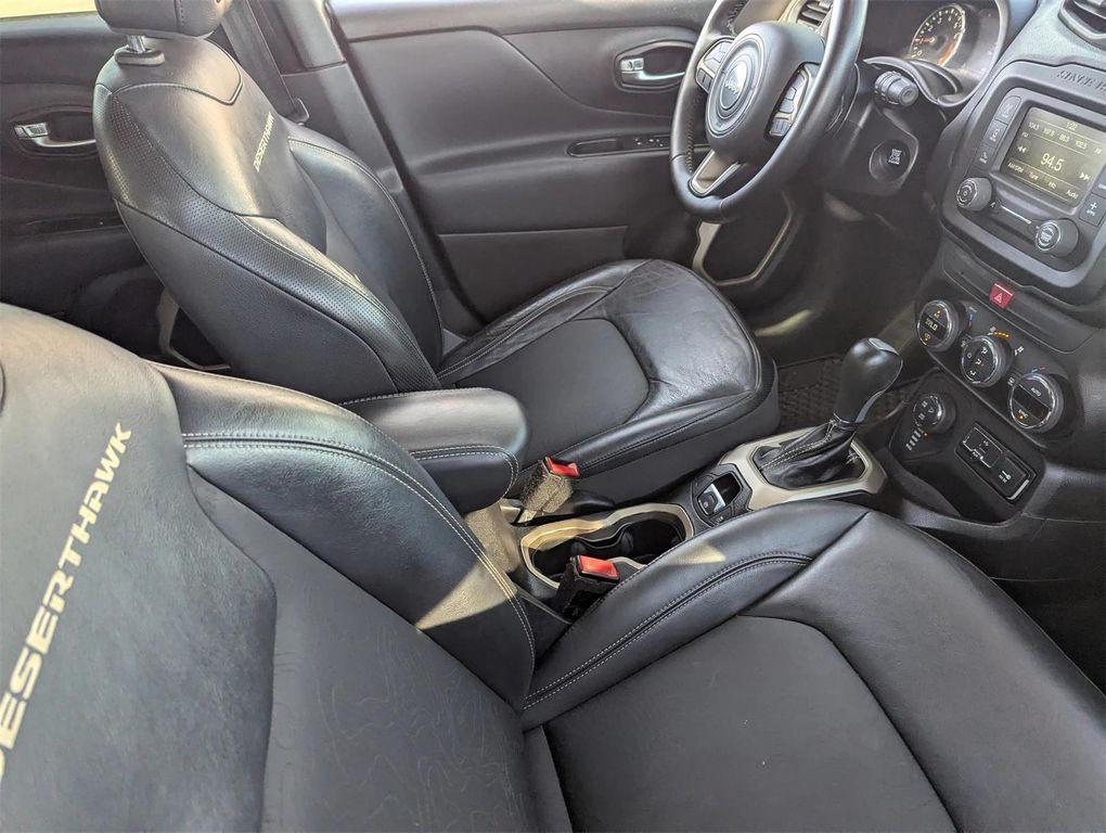used 2017 Jeep Renegade car, priced at $13,499