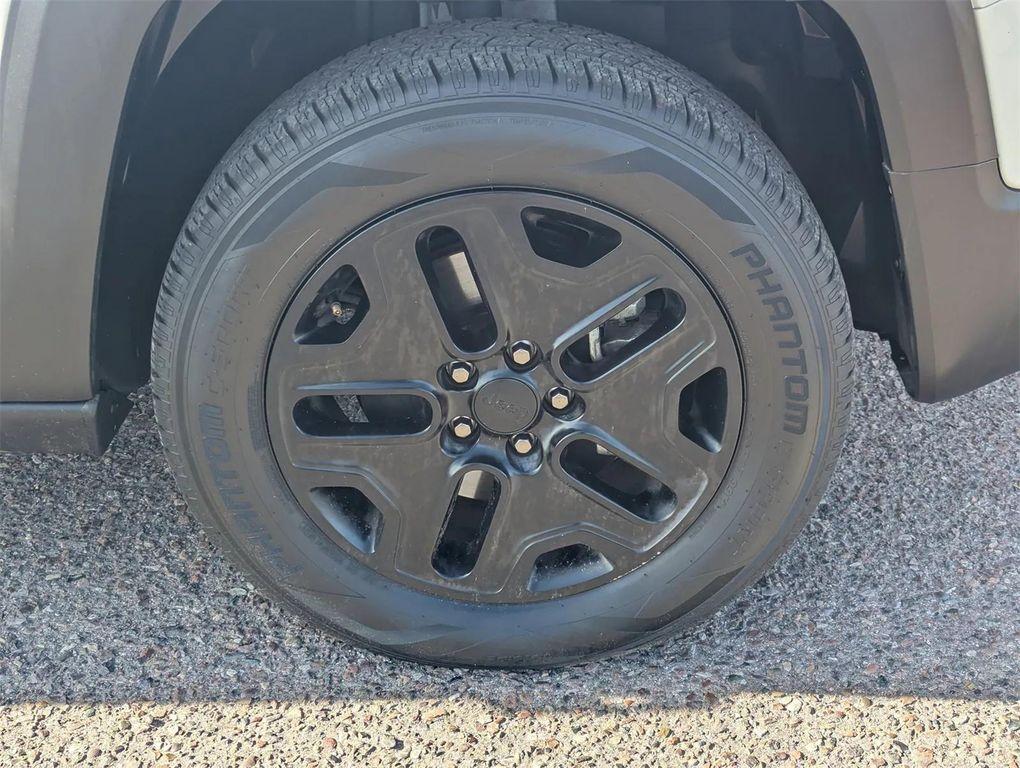 used 2017 Jeep Renegade car, priced at $13,499