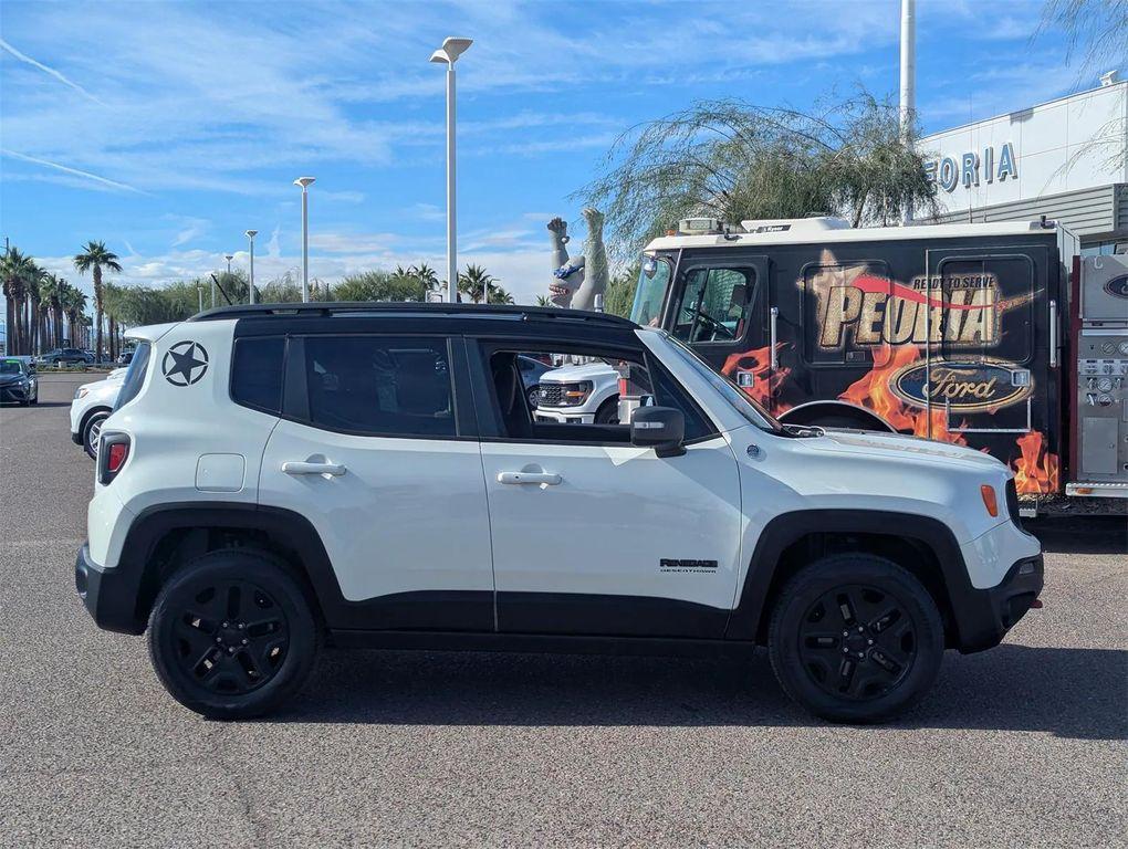 used 2017 Jeep Renegade car, priced at $13,499