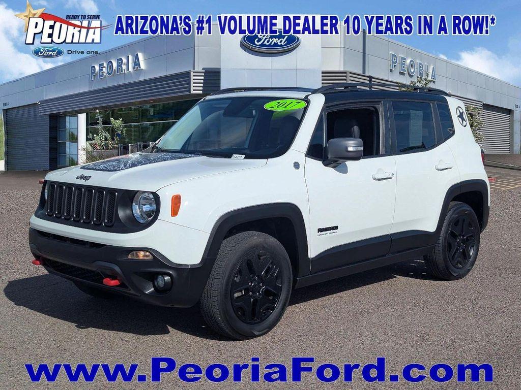 used 2017 Jeep Renegade car, priced at $15,897