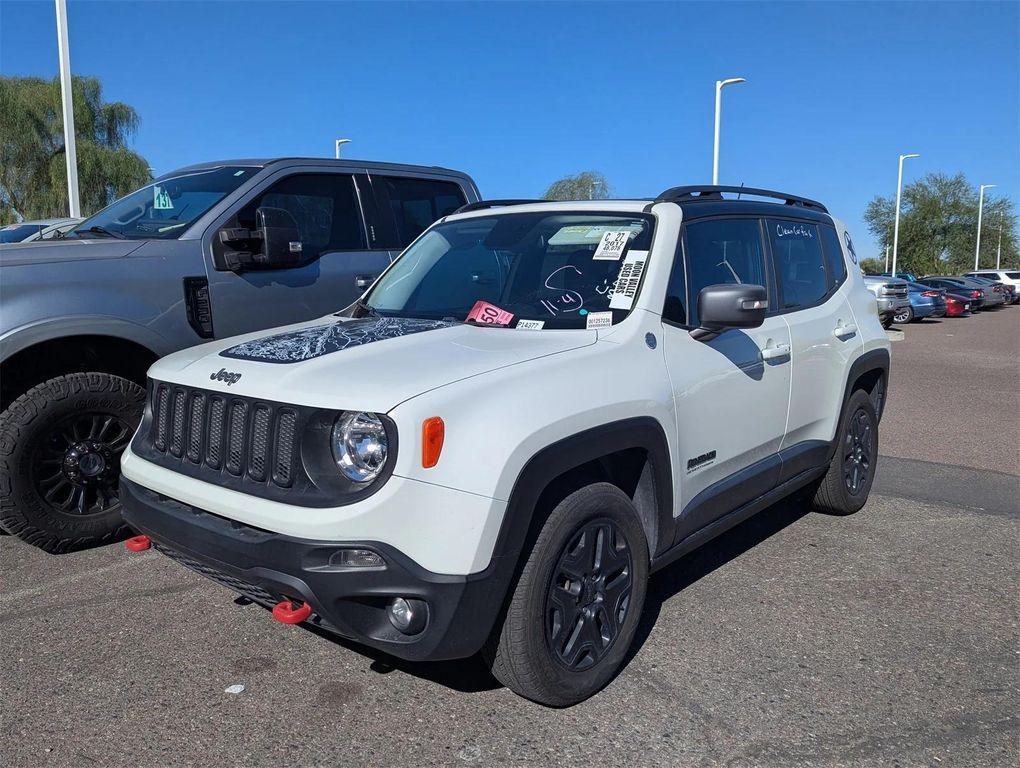 used 2017 Jeep Renegade car, priced at $15,999