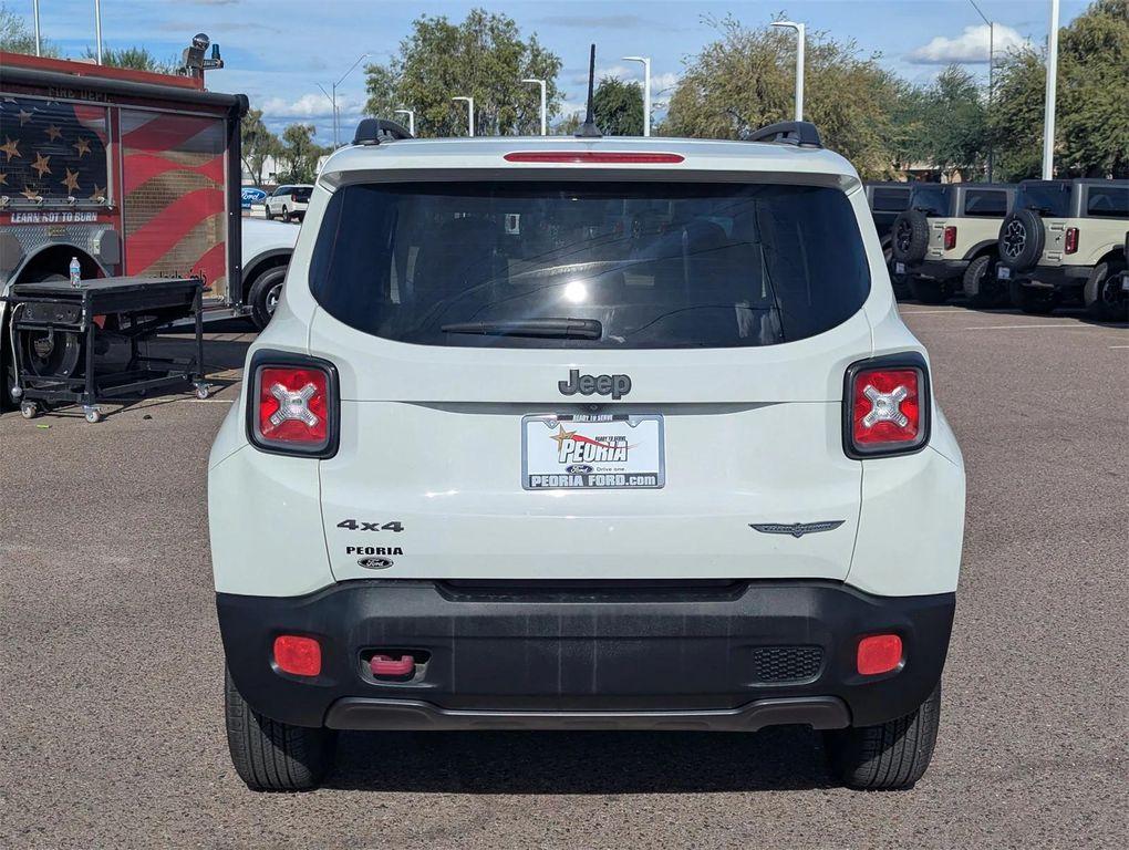 used 2017 Jeep Renegade car, priced at $13,499