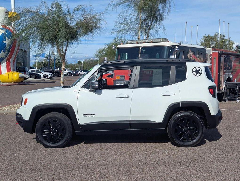 used 2017 Jeep Renegade car, priced at $13,499