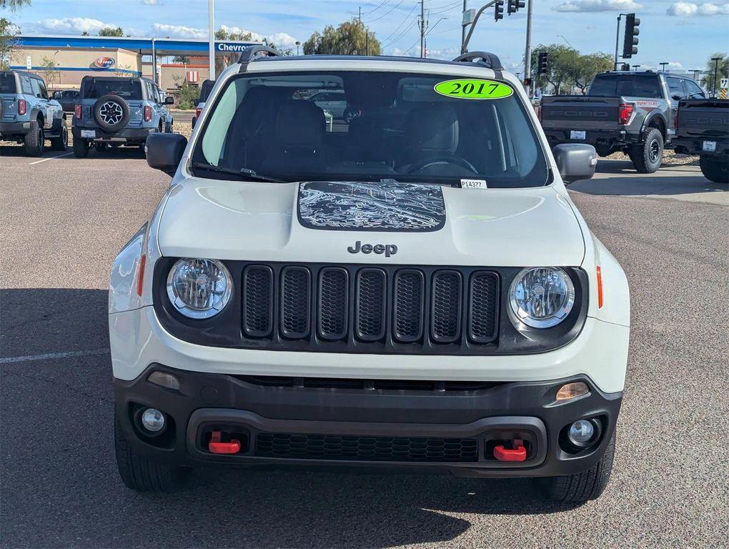 used 2017 Jeep Renegade car, priced at $13,499