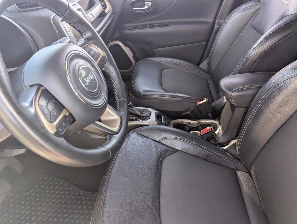 used 2017 Jeep Renegade car, priced at $13,499