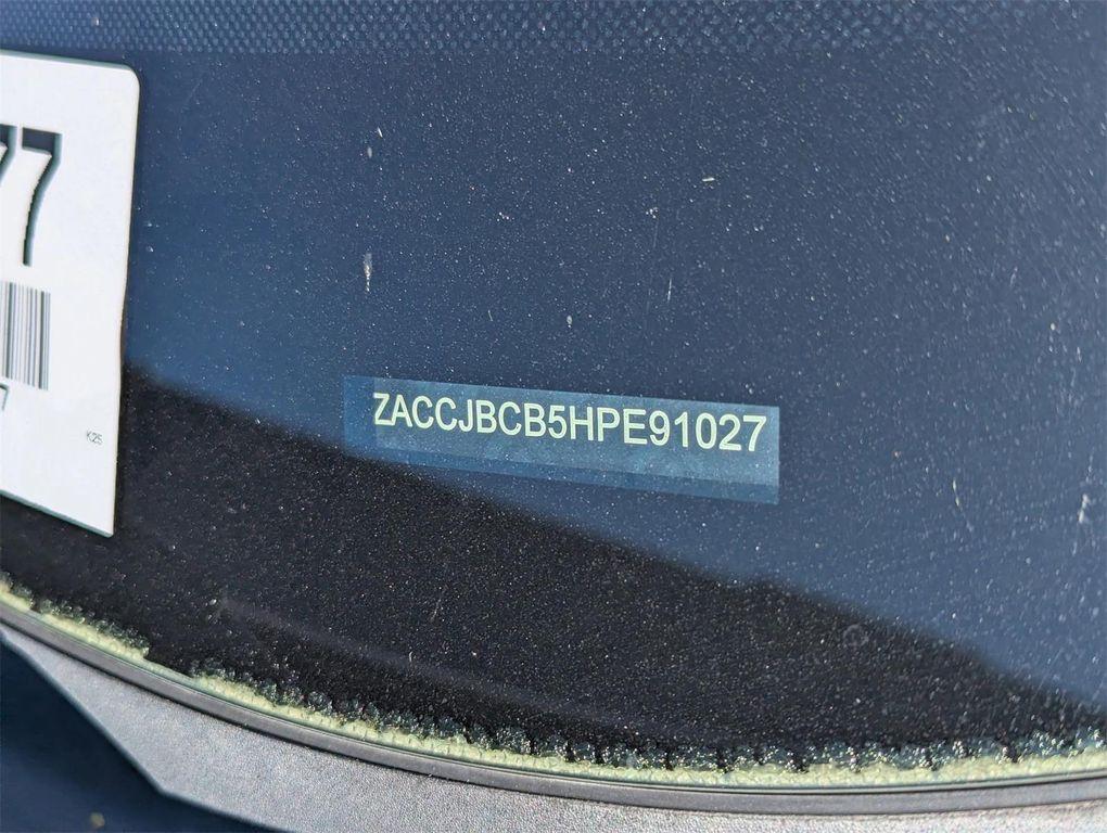 used 2017 Jeep Renegade car, priced at $15,999