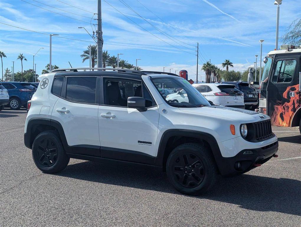 used 2017 Jeep Renegade car, priced at $13,499