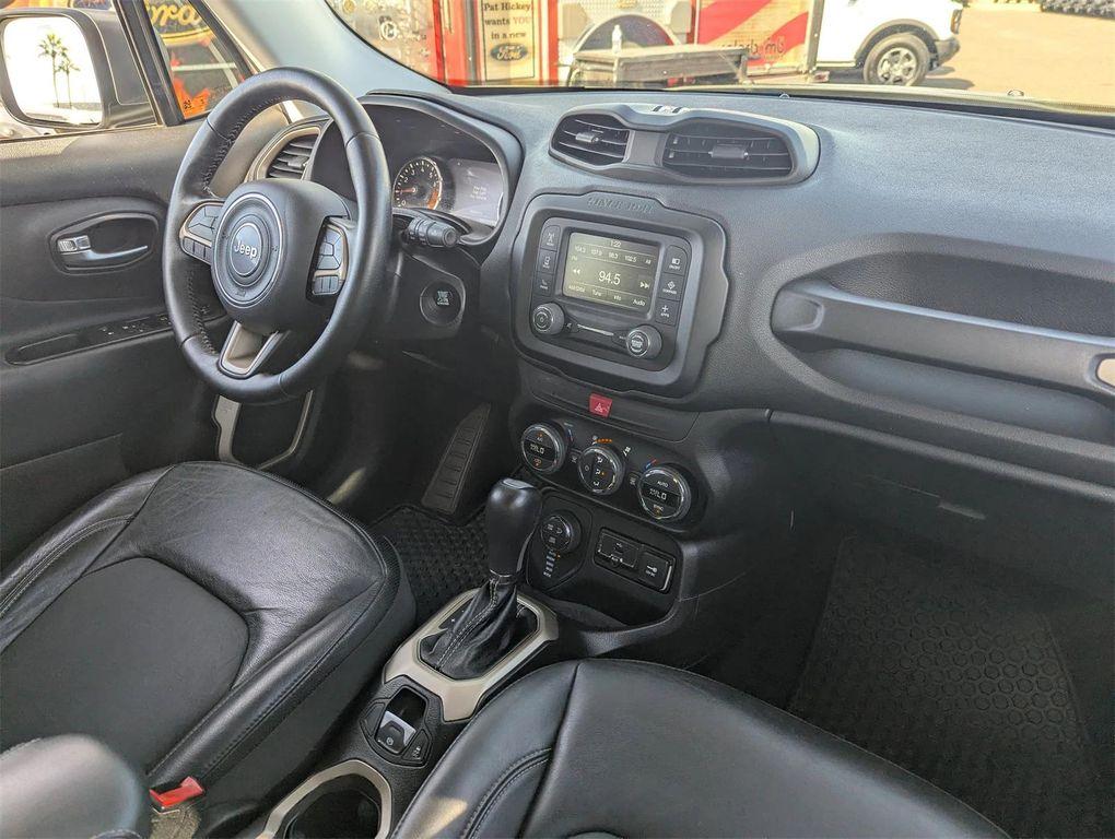 used 2017 Jeep Renegade car, priced at $13,499