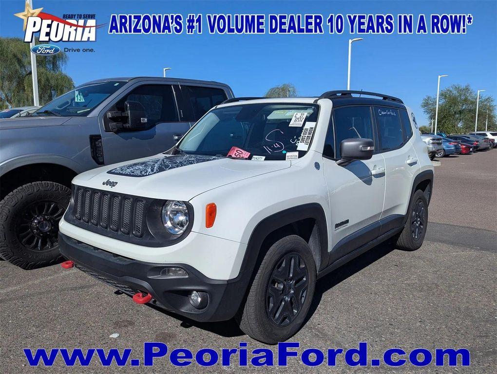 used 2017 Jeep Renegade car, priced at $15,999