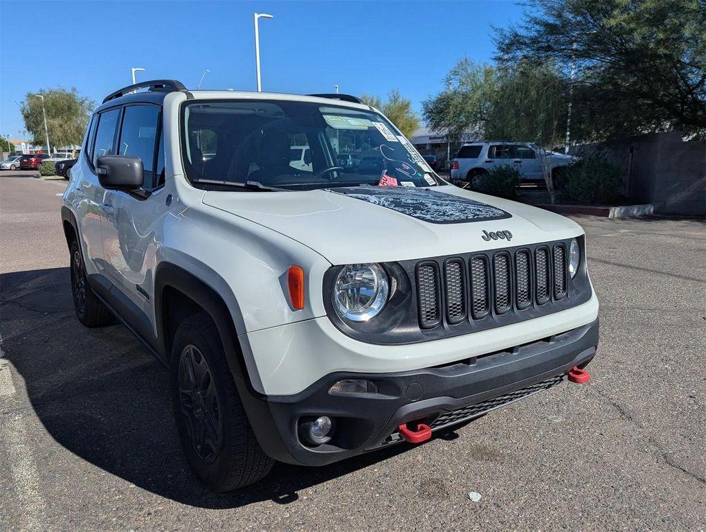 used 2017 Jeep Renegade car, priced at $15,999