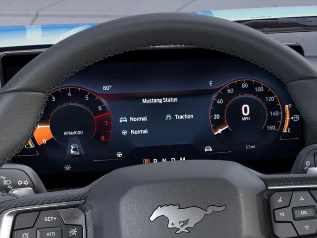 new 2025 Ford Mustang car, priced at $45,159