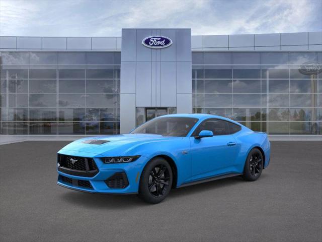 new 2025 Ford Mustang car, priced at $45,159