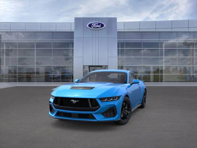 new 2025 Ford Mustang car, priced at $45,159