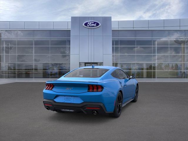 new 2025 Ford Mustang car, priced at $45,159