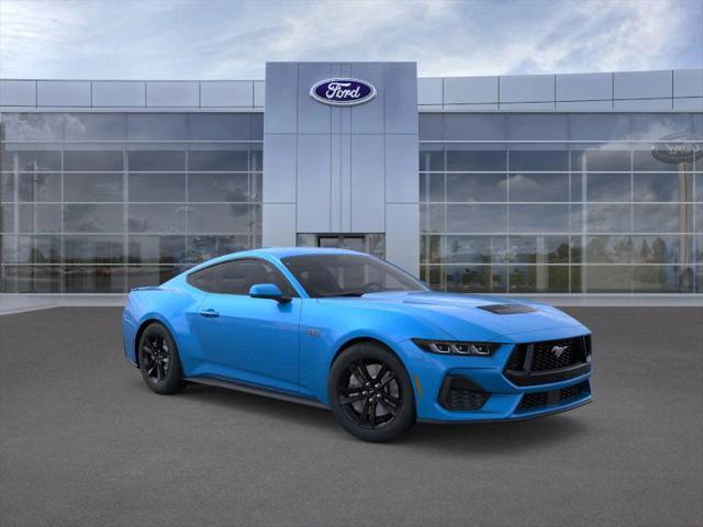 new 2025 Ford Mustang car, priced at $45,159