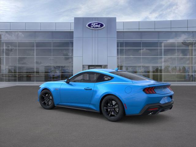 new 2025 Ford Mustang car, priced at $45,159