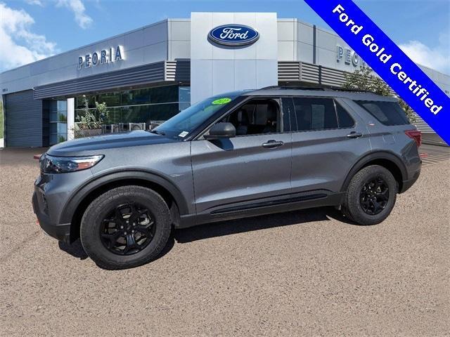 used 2022 Ford Explorer car, priced at $37,987