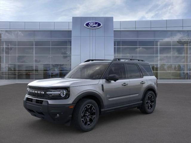 new 2025 Ford Bronco Sport car, priced at $36,485