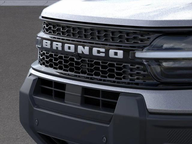 new 2025 Ford Bronco Sport car, priced at $36,485