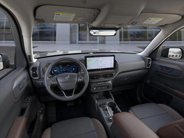 new 2025 Ford Bronco Sport car, priced at $34,712