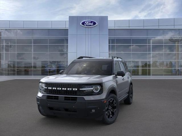 new 2025 Ford Bronco Sport car, priced at $36,485