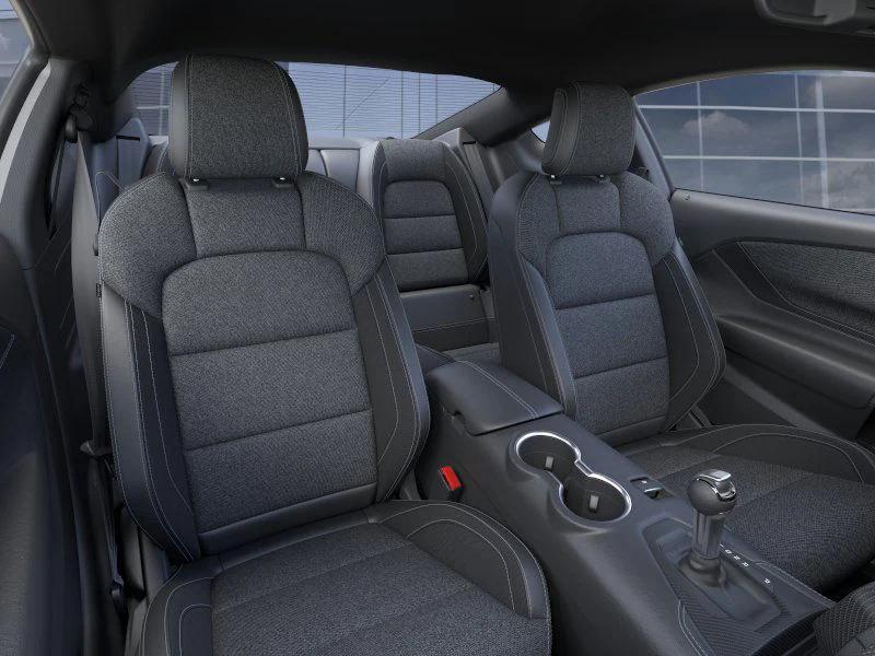new 2025 Ford Mustang car, priced at $33,887