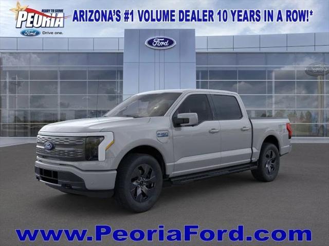 new 2024 Ford F-150 Lightning car, priced at $77,590