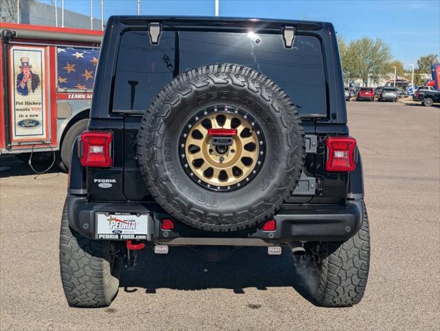 used 2021 Jeep Wrangler Unlimited car, priced at $41,995