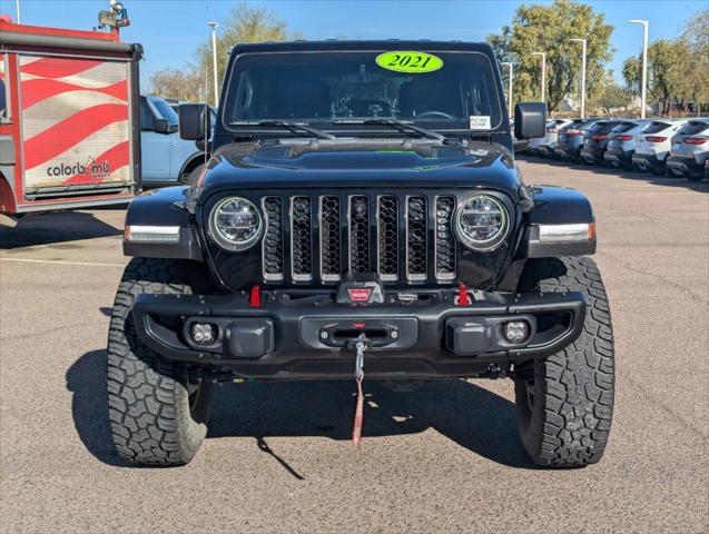 used 2021 Jeep Wrangler Unlimited car, priced at $41,995