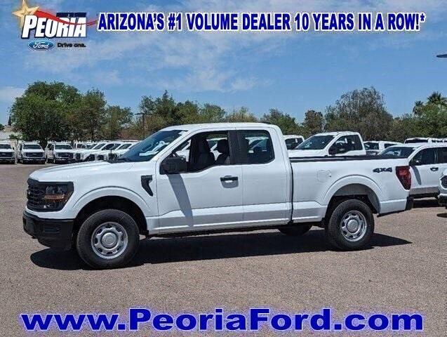 new 2024 Ford F-150 car, priced at $50,060