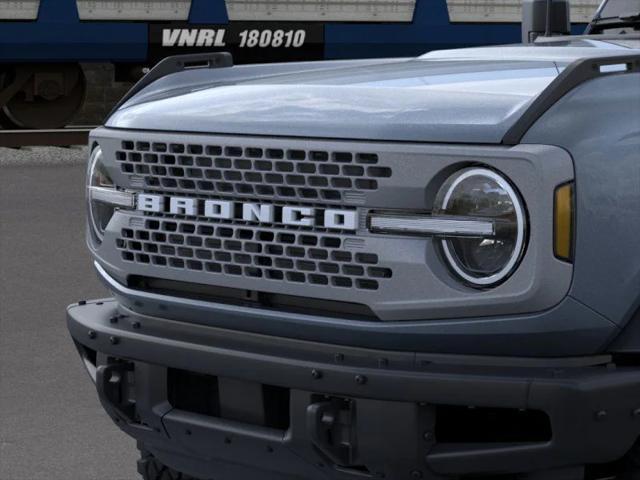 new 2024 Ford Bronco car, priced at $60,790