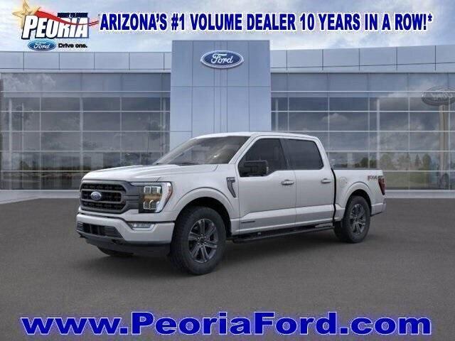 new 2023 Ford F-150 car, priced at $59,895