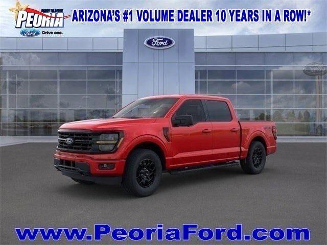 new 2024 Ford F-150 car