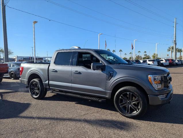 used 2021 Ford F-150 car, priced at $33,995