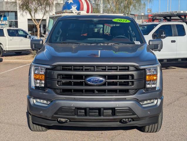 used 2021 Ford F-150 car, priced at $33,995