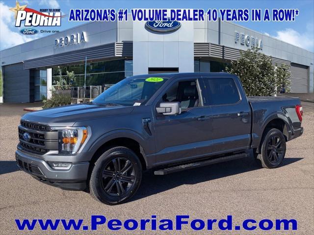 used 2021 Ford F-150 car, priced at $33,995