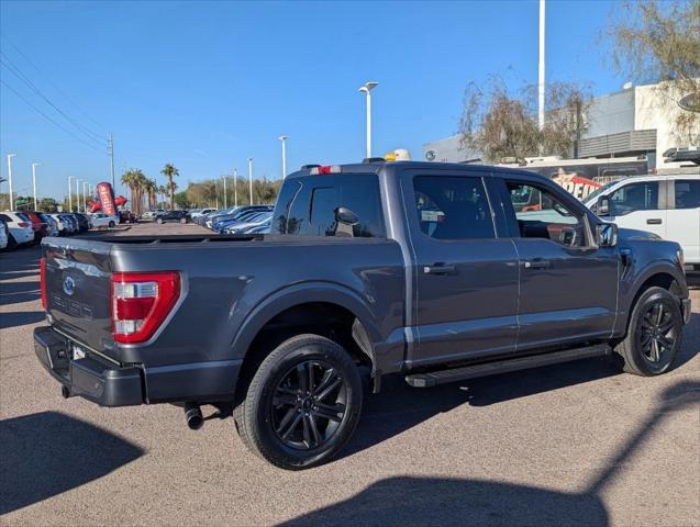 used 2021 Ford F-150 car, priced at $33,995