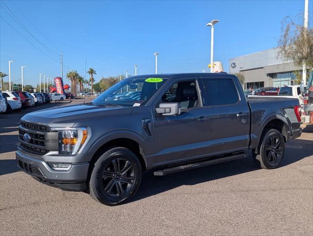 used 2021 Ford F-150 car, priced at $33,995