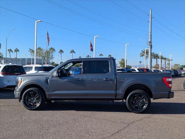 used 2021 Ford F-150 car, priced at $33,995