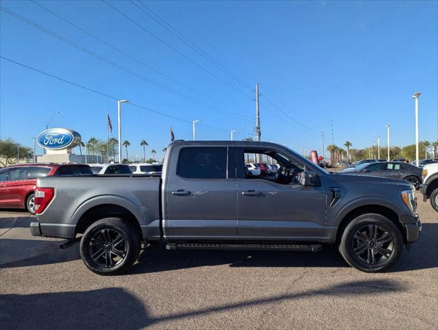 used 2021 Ford F-150 car, priced at $33,995