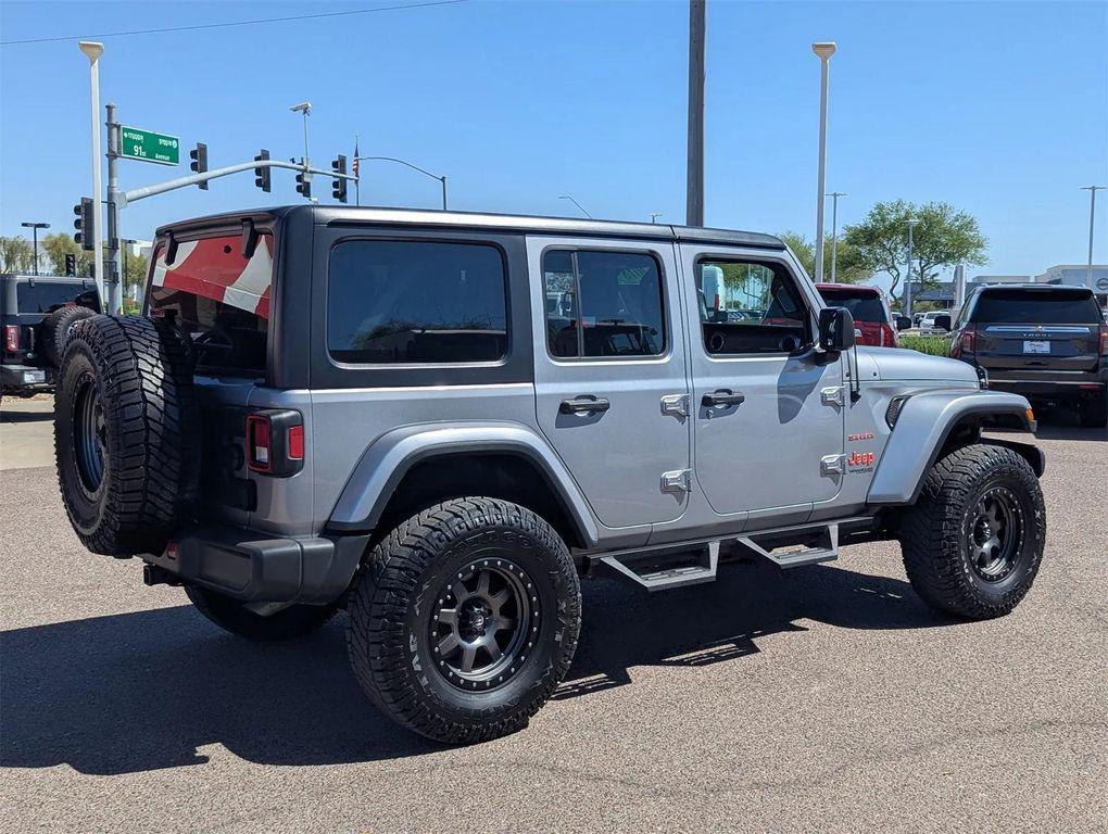 used 2018 Jeep Wrangler Unlimited car, priced at $27,881
