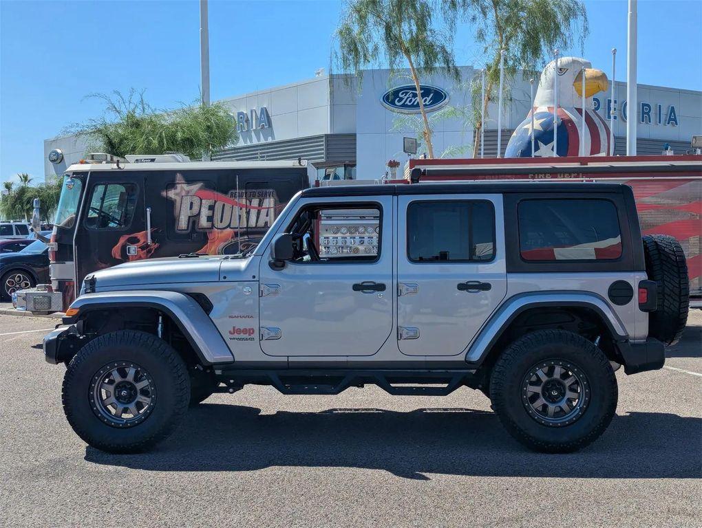 used 2018 Jeep Wrangler Unlimited car, priced at $27,881